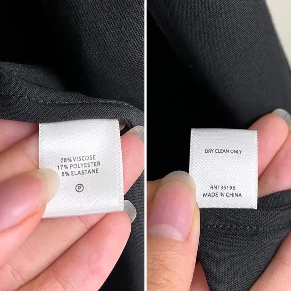 Monika Chiang Side Slit Maxi Skirt 00 Black High Waisted Gold Zip Flare Full - Picture 9 of 9